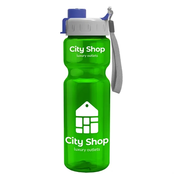 Garyline® Champ Recycled Bottle with Quick-Snap Lid - 28 oz.... from ASI 40480 Koozie Group