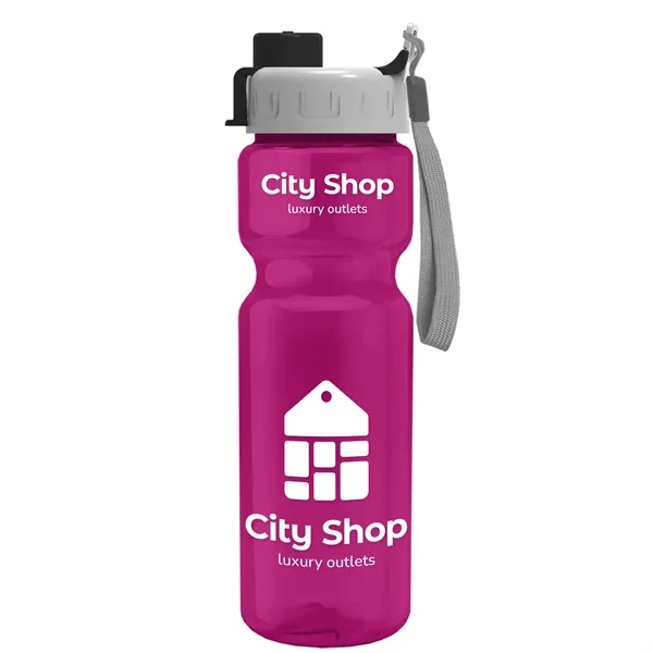 Garyline® Champ Recycled Bottle with Quick-Snap Lid - 28 oz.... from ASI 40480 Koozie Group