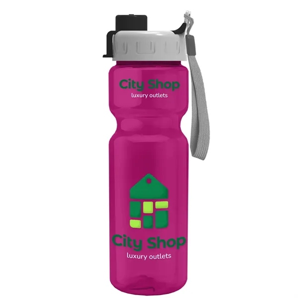 Garyline® Champ Recycled Bottle with Quick-Snap Lid - 28 oz.... from ASI 40480 Koozie Group