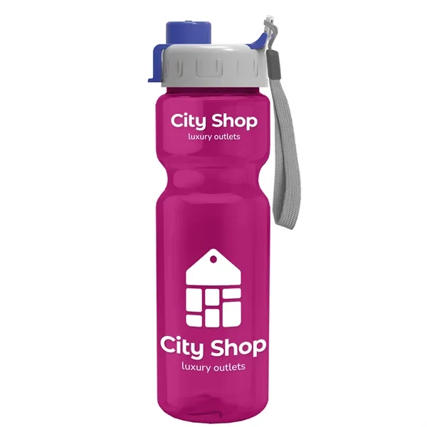 Garyline® Champ Recycled Bottle with Quick-Snap Lid - 28 oz.... from ASI 40480 Koozie Group