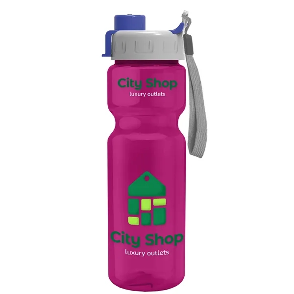 Garyline® Champ Recycled Bottle with Quick-Snap Lid - 28 oz.... from ASI 40480 Koozie Group