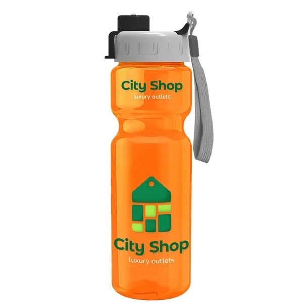 Garyline® Champ Recycled Bottle with Quick-Snap Lid - 28 oz.... from ASI 40480 Koozie Group
