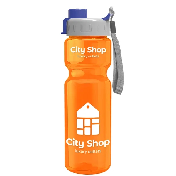 Garyline® Champ Recycled Bottle with Quick-Snap Lid - 28 oz.... from ASI 40480 Koozie Group