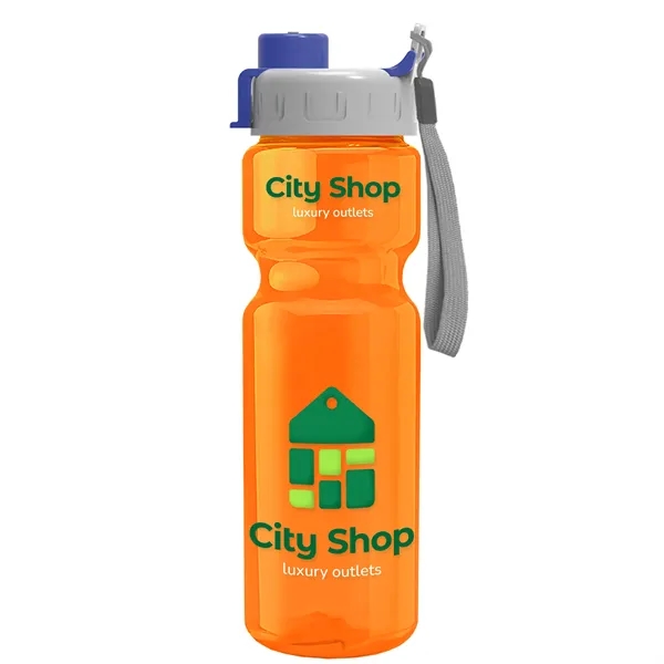 Garyline® Champ Recycled Bottle with Quick-Snap Lid - 28 oz.... from ASI 40480 Koozie Group