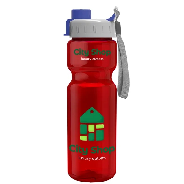 Garyline® Champ Recycled Bottle with Quick-Snap Lid - 28 oz.... from ASI 40480 Koozie Group