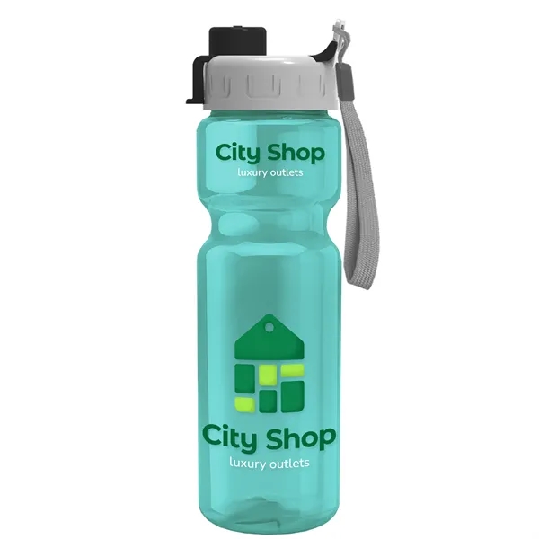 Garyline® Champ Recycled Bottle with Quick-Snap Lid - 28 oz.... from ASI 40480 Koozie Group