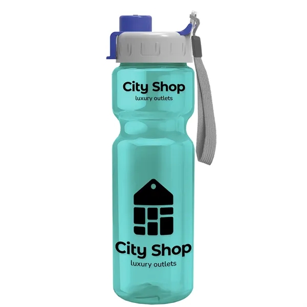 Garyline® Champ Recycled Bottle with Quick-Snap Lid - 28 oz.... from ASI 40480 Koozie Group