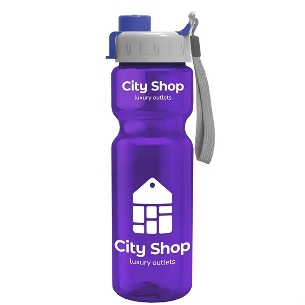Garyline® Champ Recycled Bottle with Quick-Snap Lid - 28 oz.... from ASI 40480 Koozie Group