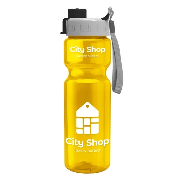 Garyline® Champ Recycled Bottle with Quick-Snap Lid - 28 oz.... from ASI 40480 Koozie Group