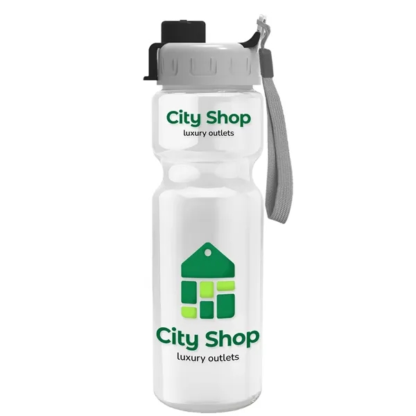 Garyline® Champ Recycled Bottle with Quick-Snap Lid - 28 oz.... from ASI 40480 Koozie Group