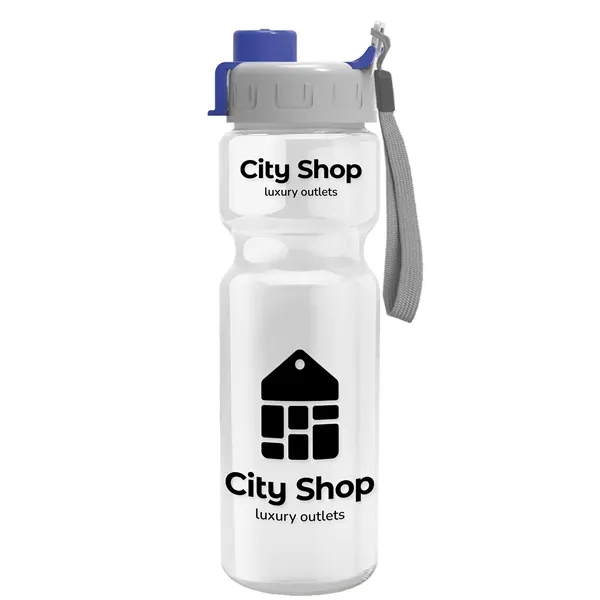 Garyline® Champ Recycled Bottle with Quick-Snap Lid - 28 oz.... from ASI 40480 Koozie Group