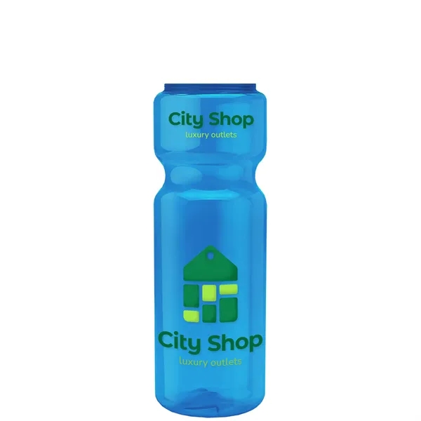 Garyline® Champ Recycled Bottle with Quick-Snap Lid - 28 oz.... from ASI 40480 Koozie Group