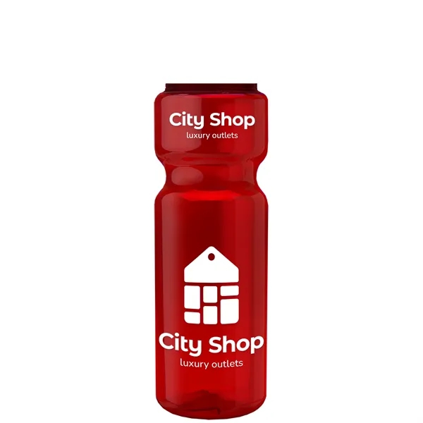 Garyline® Champ Recycled Bottle with Quick-Snap Lid - 28 oz.... from ASI 40480 Koozie Group