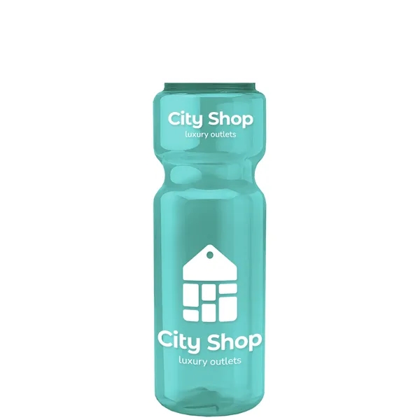 Garyline® Champ Recycled Bottle with Quick-Snap Lid - 28 oz.... from ASI 40480 Koozie Group