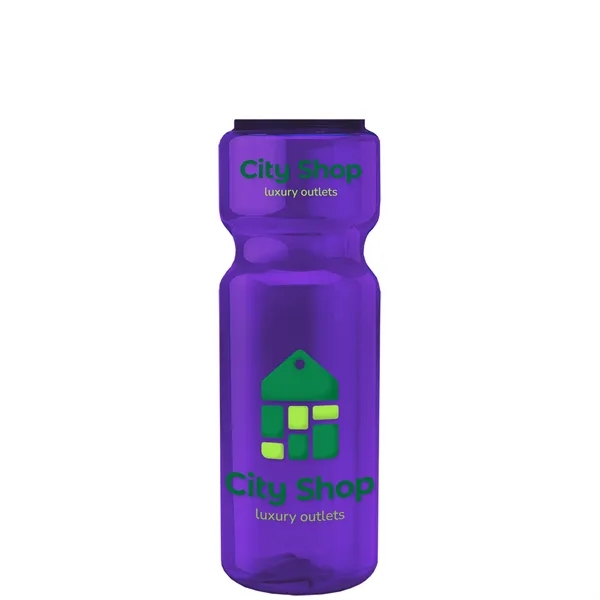 Garyline® Champ Recycled Bottle with Quick-Snap Lid - 28 oz.... from ASI 40480 Koozie Group