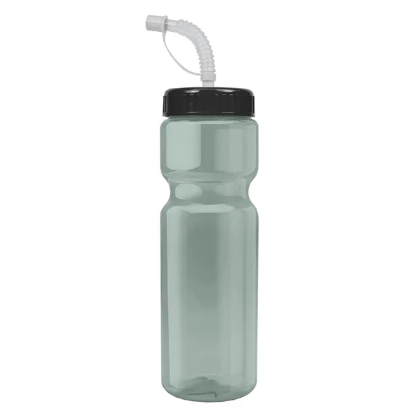 Garyline® Champ Recycled Bottle with Straw Lid - 28 oz.... from ASI 40480 Koozie Group