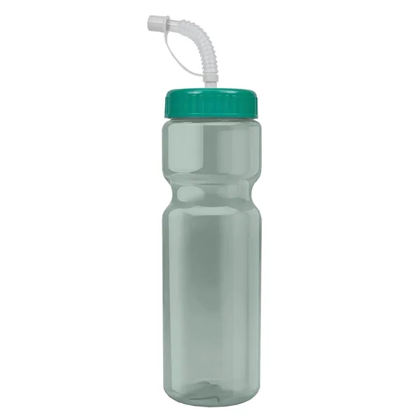Garyline® Champ Recycled Bottle with Straw Lid - 28 oz.... from ASI 40480 Koozie Group