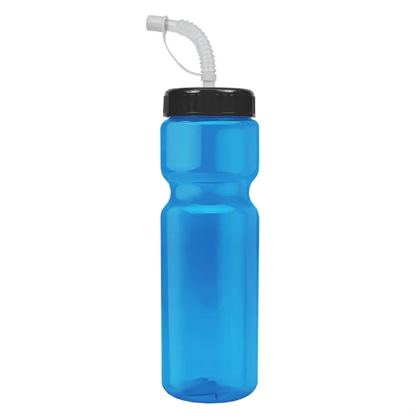 Garyline® Champ Recycled Bottle with Straw Lid - 28 oz.... from ASI 40480 Koozie Group