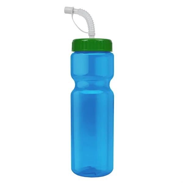 Garyline® Champ Recycled Bottle with Straw Lid - 28 oz.... from ASI 40480 Koozie Group
