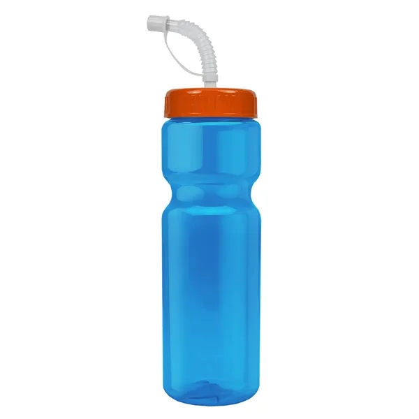 Garyline® Champ Recycled Bottle with Straw Lid - 28 oz.... from ASI 40480 Koozie Group