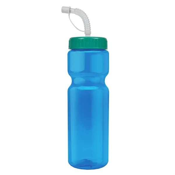 Garyline® Champ Recycled Bottle with Straw Lid - 28 oz.... from ASI 40480 Koozie Group