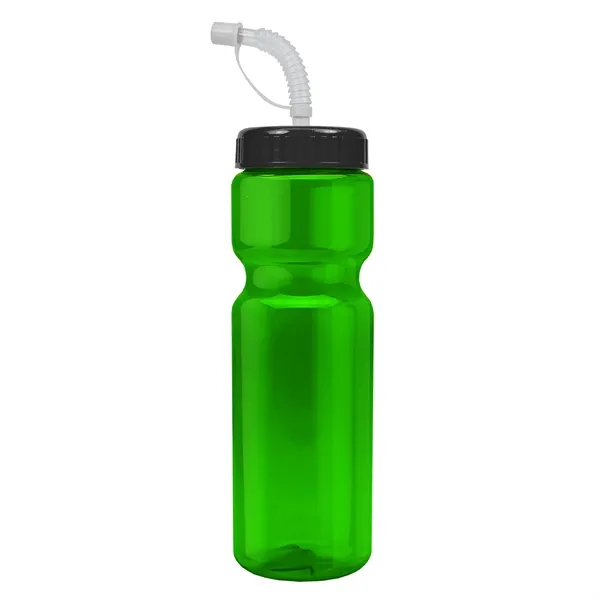 Garyline® Champ Recycled Bottle with Straw Lid - 28 oz.... from ASI 40480 Koozie Group