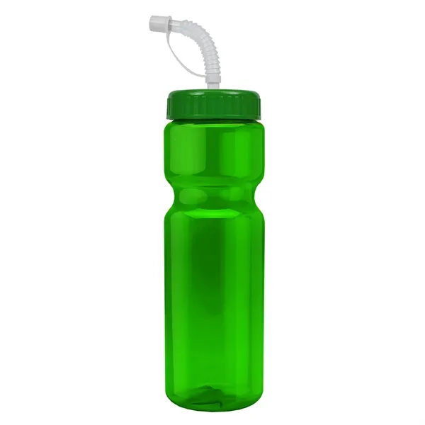 Garyline® Champ Recycled Bottle with Straw Lid - 28 oz.... from ASI 40480 Koozie Group