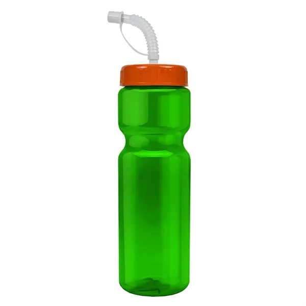Garyline® Champ Recycled Bottle with Straw Lid - 28 oz.... from ASI 40480 Koozie Group