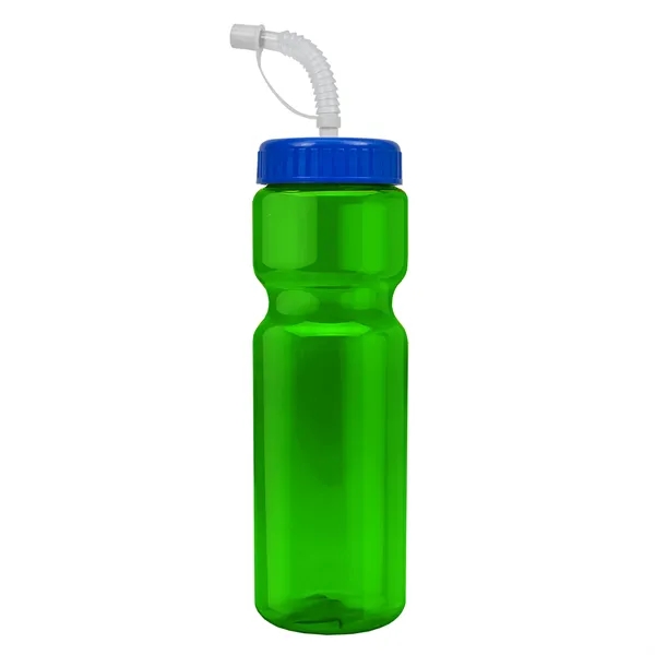 Garyline® Champ Recycled Bottle with Straw Lid - 28 oz.... from ASI 40480 Koozie Group