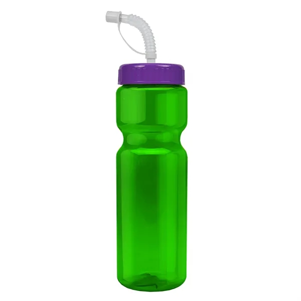 Garyline® Champ Recycled Bottle with Straw Lid - 28 oz.... from ASI 40480 Koozie Group