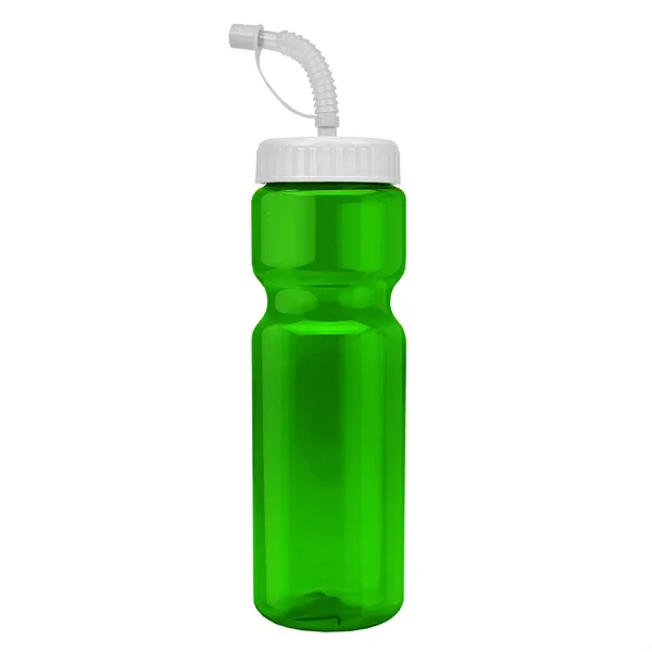 Garyline® Champ Recycled Bottle with Straw Lid - 28 oz.... from ASI 40480 Koozie Group
