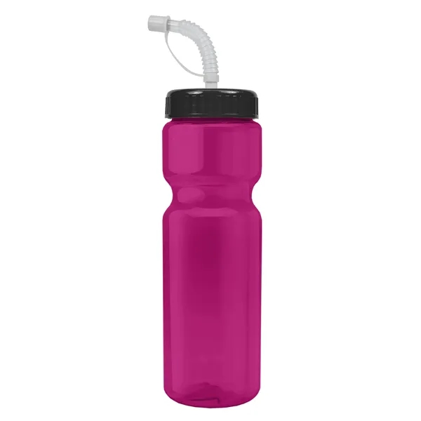 Garyline® Champ Recycled Bottle with Straw Lid - 28 oz.... from ASI 40480 Koozie Group