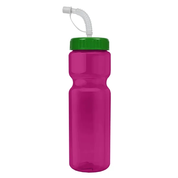Garyline® Champ Recycled Bottle with Straw Lid - 28 oz.... from ASI 40480 Koozie Group