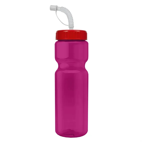 Garyline® Champ Recycled Bottle with Straw Lid - 28 oz.... from ASI 40480 Koozie Group