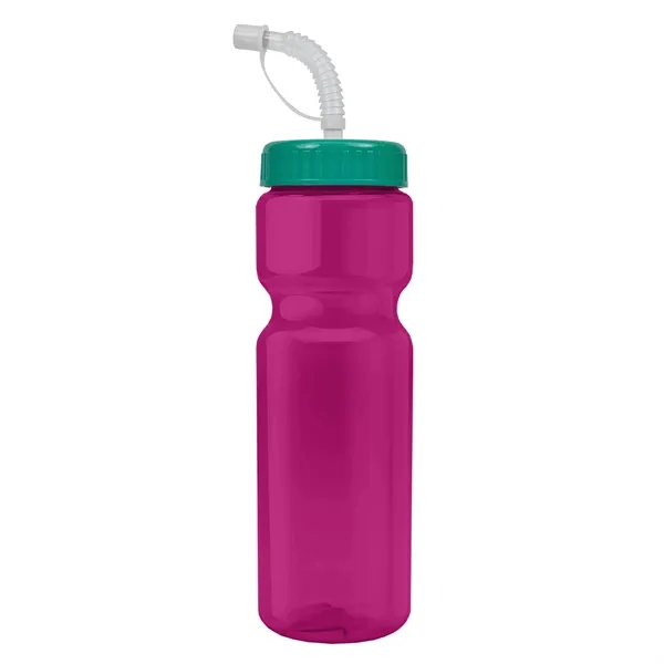 Garyline® Champ Recycled Bottle with Straw Lid - 28 oz.... from ASI 40480 Koozie Group
