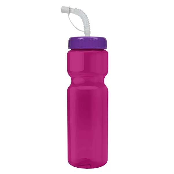 Garyline® Champ Recycled Bottle with Straw Lid - 28 oz.... from ASI 40480 Koozie Group
