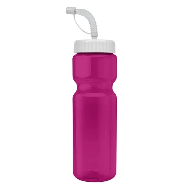 Garyline® Champ Recycled Bottle with Straw Lid - 28 oz.... from ASI 40480 Koozie Group