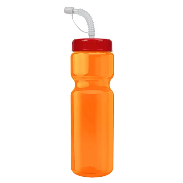 Garyline® Champ Recycled Bottle with Straw Lid - 28 oz.... from ASI 40480 Koozie Group