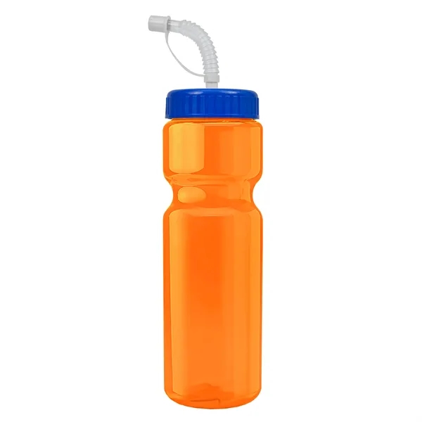 Garyline® Champ Recycled Bottle with Straw Lid - 28 oz.... from ASI 40480 Koozie Group
