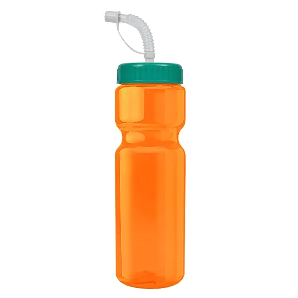 Garyline® Champ Recycled Bottle with Straw Lid - 28 oz.... from ASI 40480 Koozie Group