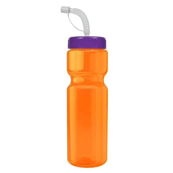 Garyline® Champ Recycled Bottle with Straw Lid - 28 oz.... from ASI 40480 Koozie Group