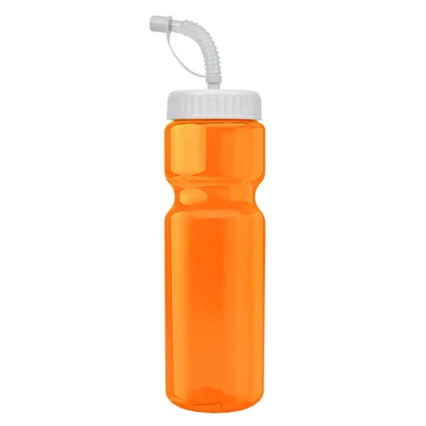 Garyline® Champ Recycled Bottle with Straw Lid - 28 oz.... from ASI 40480 Koozie Group