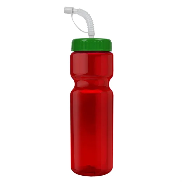 Garyline® Champ Recycled Bottle with Straw Lid - 28 oz.... from ASI 40480 Koozie Group