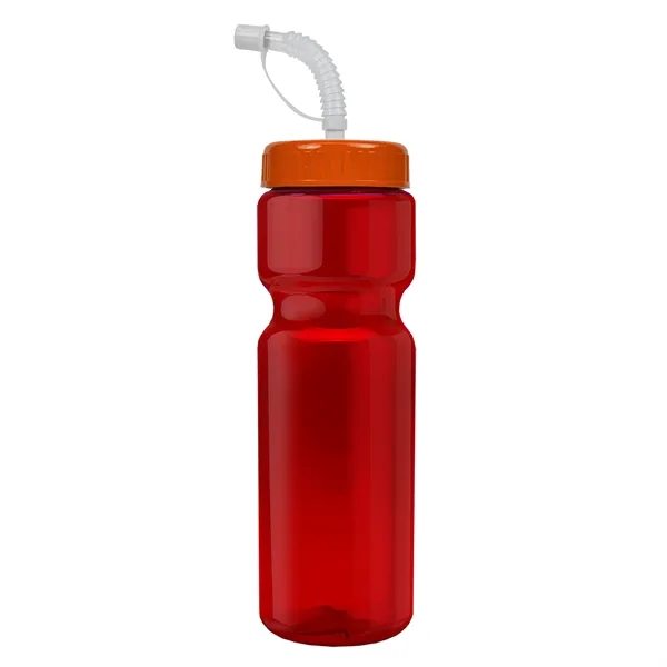 Garyline® Champ Recycled Bottle with Straw Lid - 28 oz.... from ASI 40480 Koozie Group