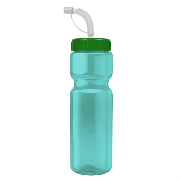 Garyline® Champ Recycled Bottle with Straw Lid - 28 oz.... from ASI 40480 Koozie Group