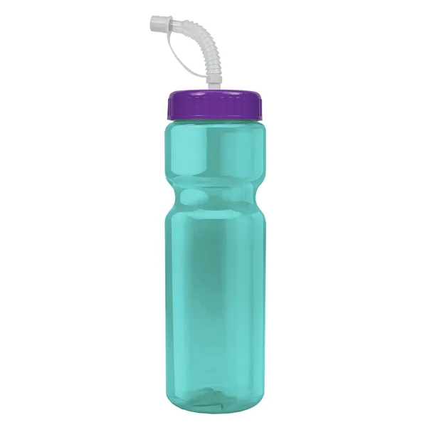 Garyline® Champ Recycled Bottle with Straw Lid - 28 oz.... from ASI 40480 Koozie Group