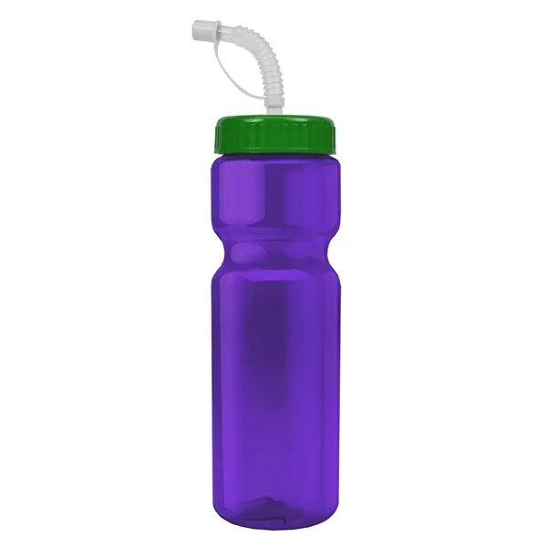 Garyline® Champ Recycled Bottle with Straw Lid - 28 oz.... from ASI 40480 Koozie Group
