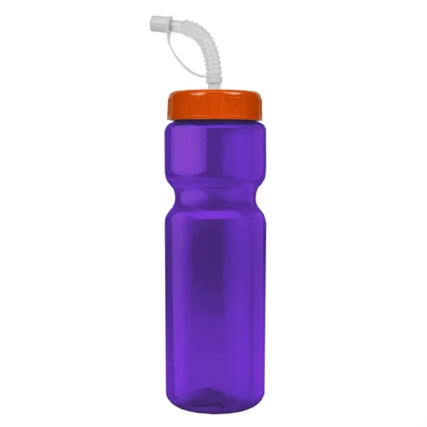 Garyline® Champ Recycled Bottle with Straw Lid - 28 oz.... from ASI 40480 Koozie Group