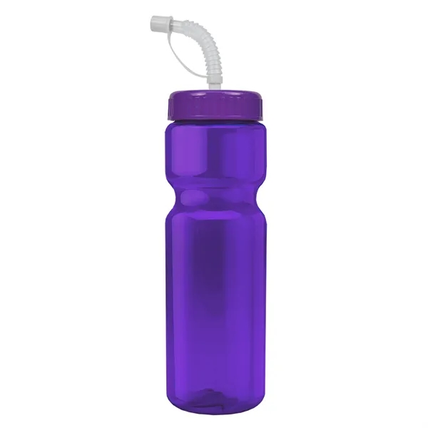 Garyline® Champ Recycled Bottle with Straw Lid - 28 oz.... from ASI 40480 Koozie Group