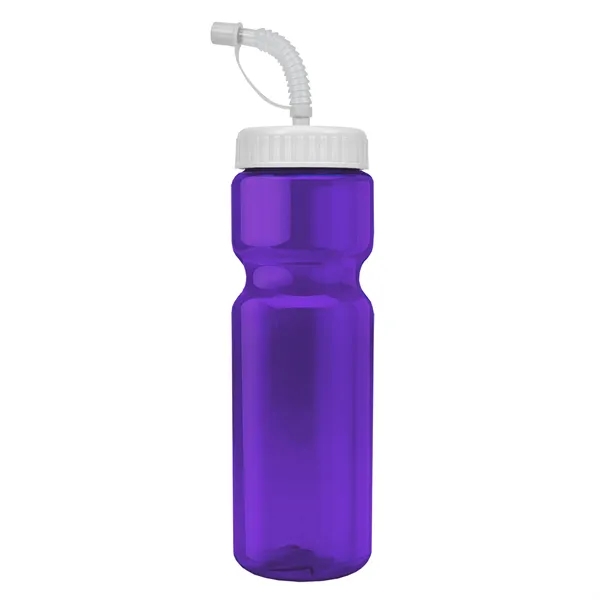 Garyline® Champ Recycled Bottle with Straw Lid - 28 oz.... from ASI 40480 Koozie Group